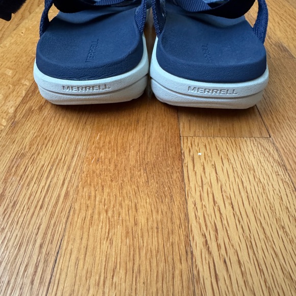 Merrell women’s navy sandals size 8 - Picture 4 of 8